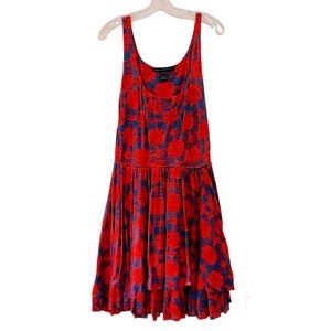 Marc by Marc Jacobs Jersey Layered Tank Dress Medium